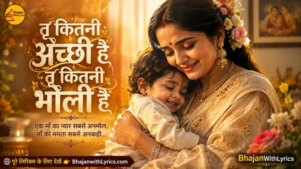 तू कितनी अच्छी है तू कितनी भोली है लिरिक्स